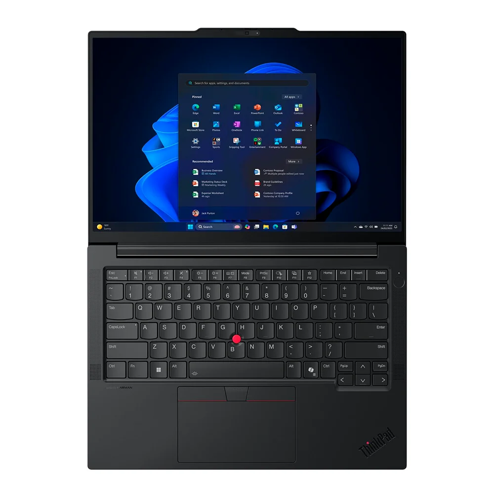Laptop Lenovo ThinkPad E14 Gen 7 14" WUXGA | Ultra 7 255H, 32GB DDR5, 1TB SSD, Win 11 Pro - 21SY000XLM