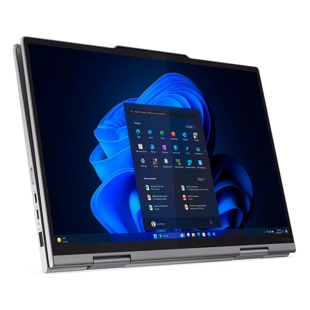 Laptop 2-en-1 Lenovo ThinkPad X1 G10 14" Touch | Ultra 7 258V, 32GB, 1TB SSD, Win 11 Pro - 21NVS14L00