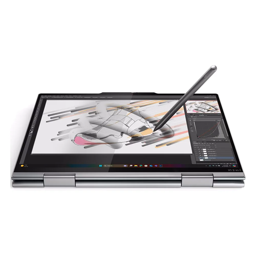 Laptop 2-en-1 Lenovo ThinkPad X1 G10 14" Touch | Ultra 7 258V, 32GB, 1TB SSD, Win 11 Pro - 21NVS14L00