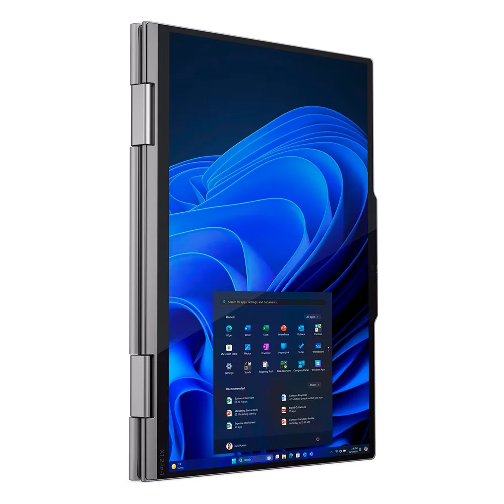 Laptop 2-en-1 Lenovo ThinkPad X1 G10 14" Touch | Ultra 7 258V, 32GB, 1TB SSD, Win 11 Pro - 21NVS14L00