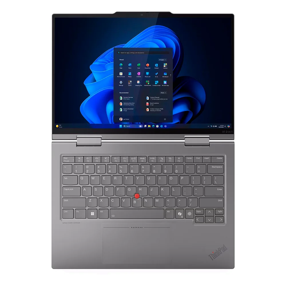 Laptop 2-en-1 Lenovo ThinkPad X1 G10 14" Touch | Ultra 7 258V, 32GB, 1TB SSD, Win 11 Pro - 21NVS14L00
