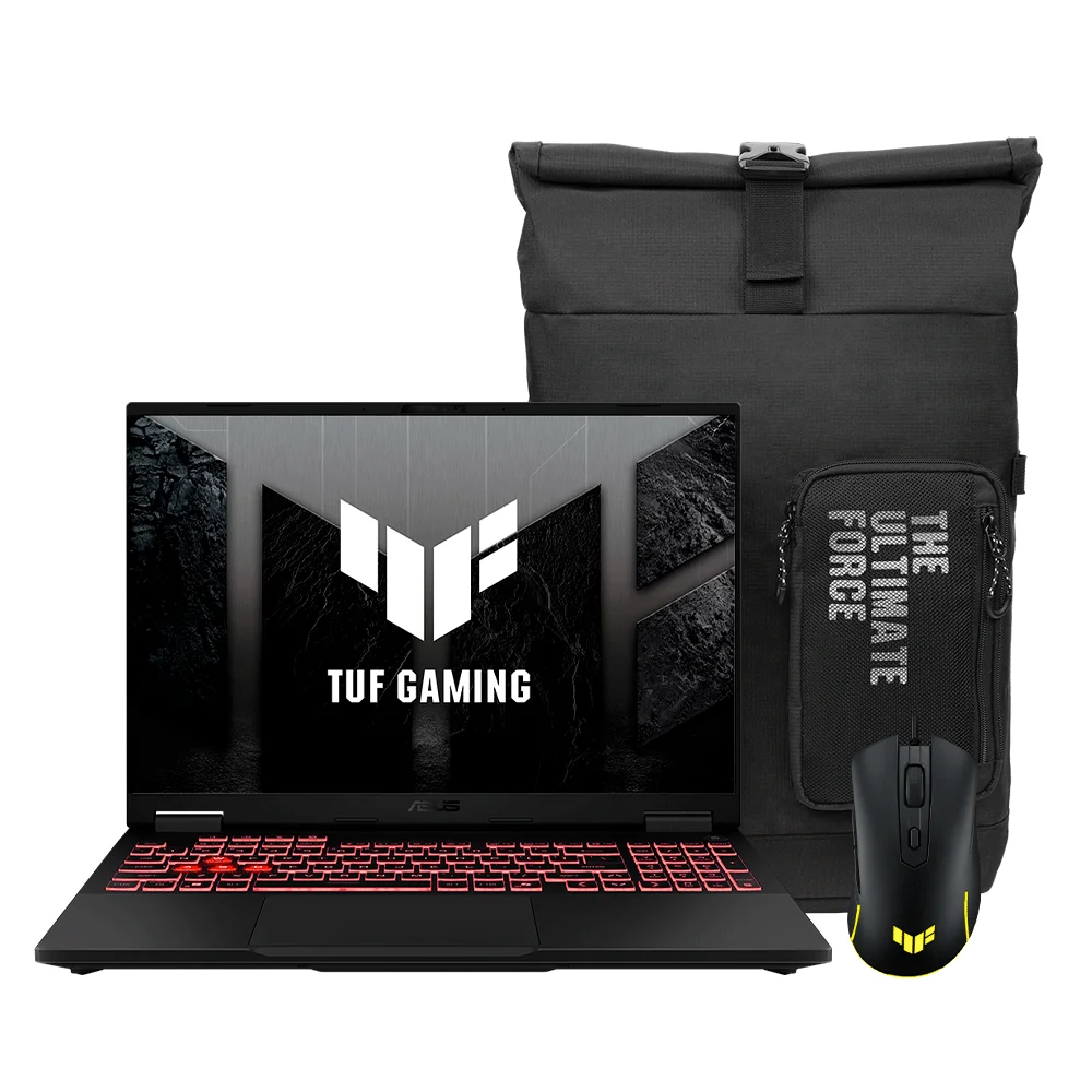 Laptop ASUS TUF Gaming A16 16" WUXGA 144Hz | Ryzen 7 260, 16GB DDR5, 512GB SSD, RTX 5060, FreeDOS - 90NR0KV6-M00J90