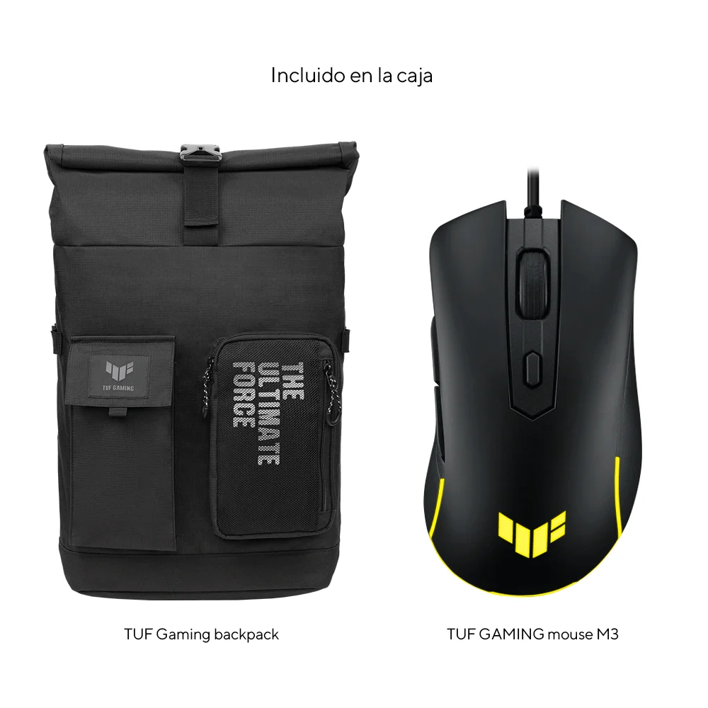 Laptop ASUS TUF Gaming A16 16" WUXGA 144Hz | Ryzen 7 260, 16GB DDR5, 512GB SSD, RTX 5060, FreeDOS - 90NR0KV6-M00J90