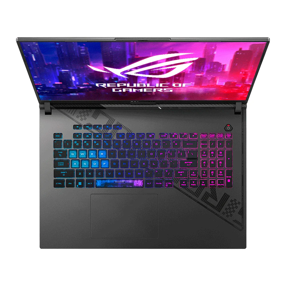 Laptop ASUS ROG Strix G18 18" 2.5K 240Hz | Ryzen 9 9955HX, 16GB DDR5, 1TB SSD, RTX 5070, Win 11 - 90NR0L58-M00510