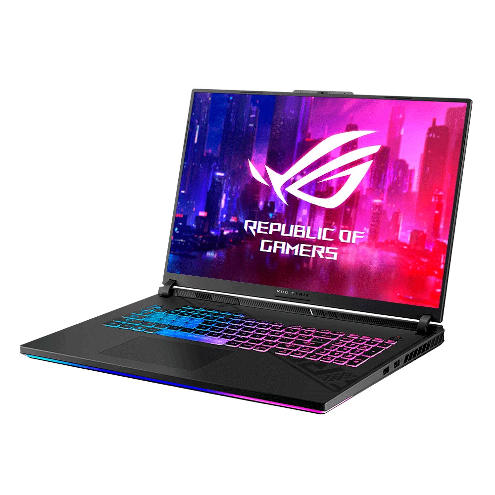 Laptop ASUS ROG Strix G18 18" 2.5K 240Hz | Ryzen 9 9955HX, 16GB DDR5, 1TB SSD, RTX 5070, Win 11 - 90NR0L58-M00510