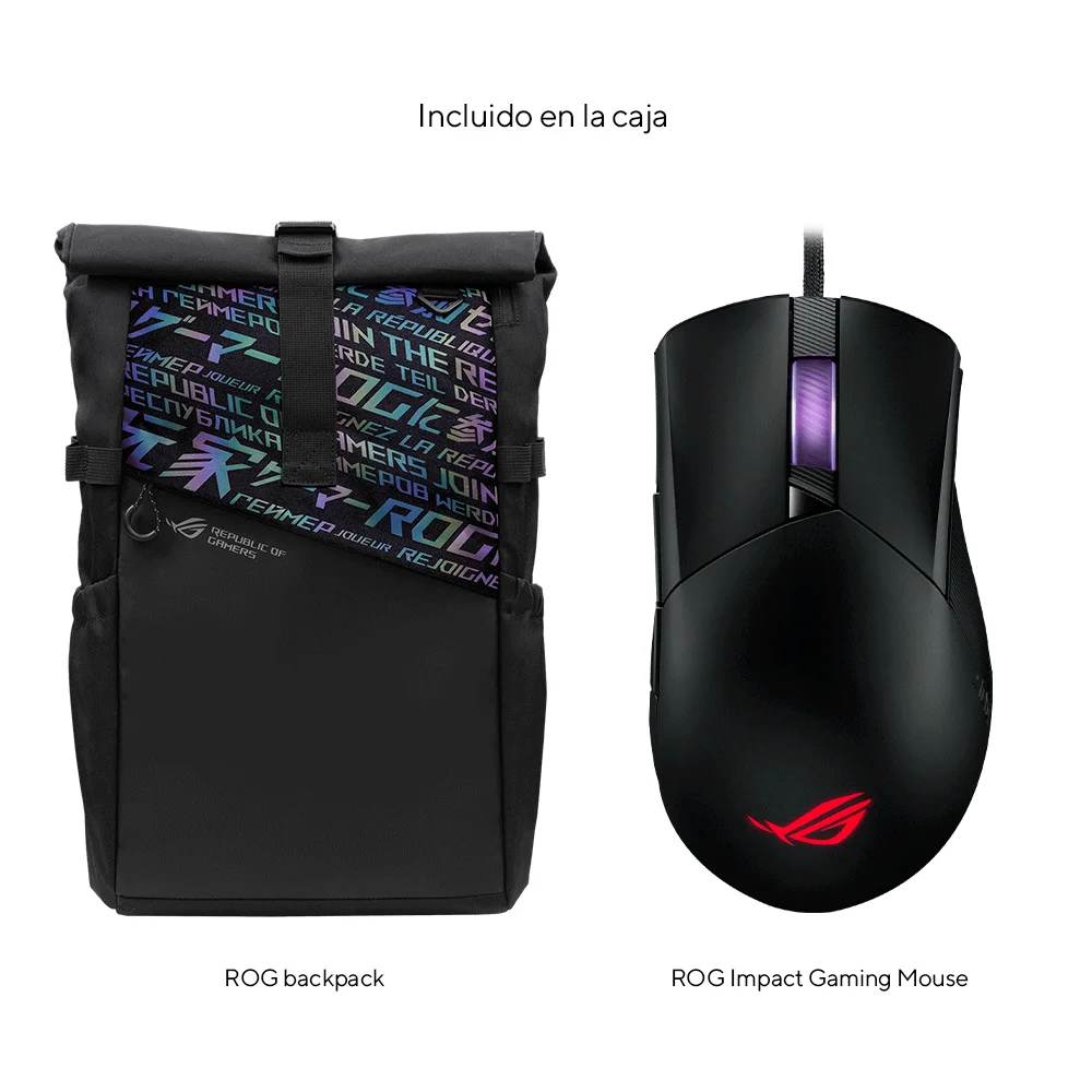 Laptop ASUS ROG Strix G18 18" 2.5K 240Hz | Ryzen 9 9955HX, 16GB DDR5, 1TB SSD, RTX 5070, Win 11 - 90NR0L58-M00510