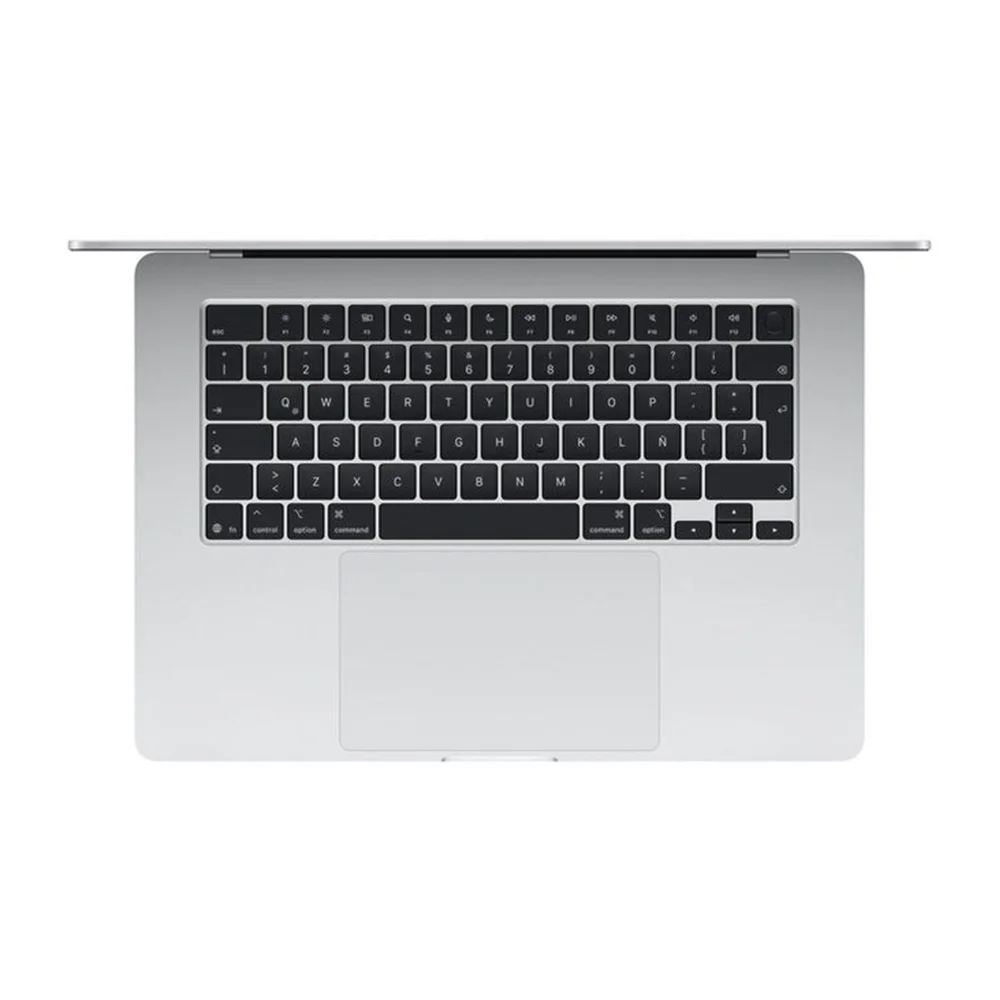 Laptop Apple MacBook Air 15.3" Liquid Retina (Chip M5 CPU 10c, GPU 10c, 16GB, 1TB SSD, macOS) - Plata (MDVA4E/A)