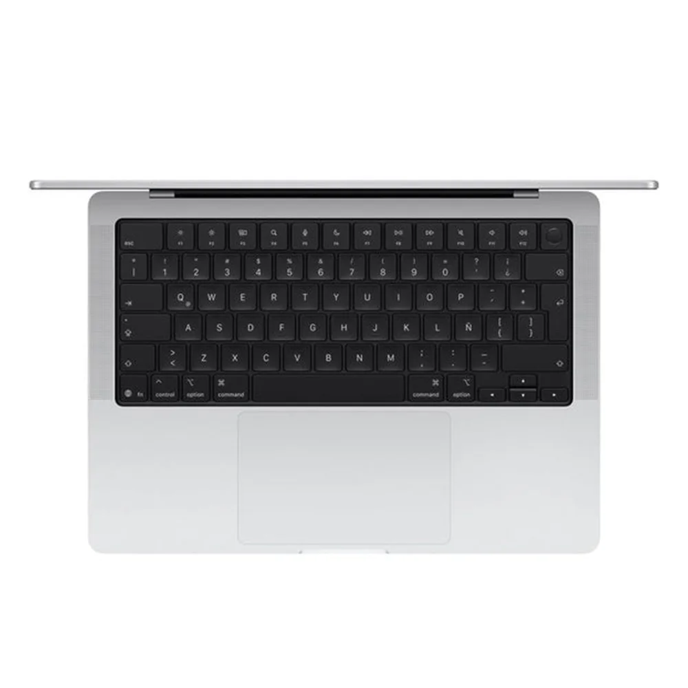 Laptop Apple MacBook Pro 14.2" Liquid Retina XDR (Chip M5 CPU 10c, GPU 10c, 16GB, 1TB SSD, macOS) - Plata (MDE54E/A)