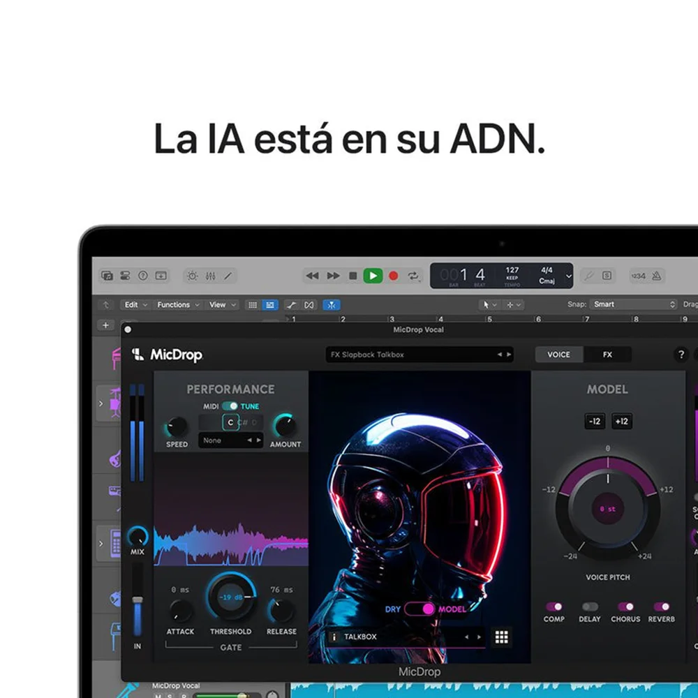 Laptop Apple MacBook Pro 14.2" Liquid Retina XDR (Chip M5 CPU 10c, GPU 10c, 16GB, 1TB SSD, macOS) - Plata (MDE54E/A)