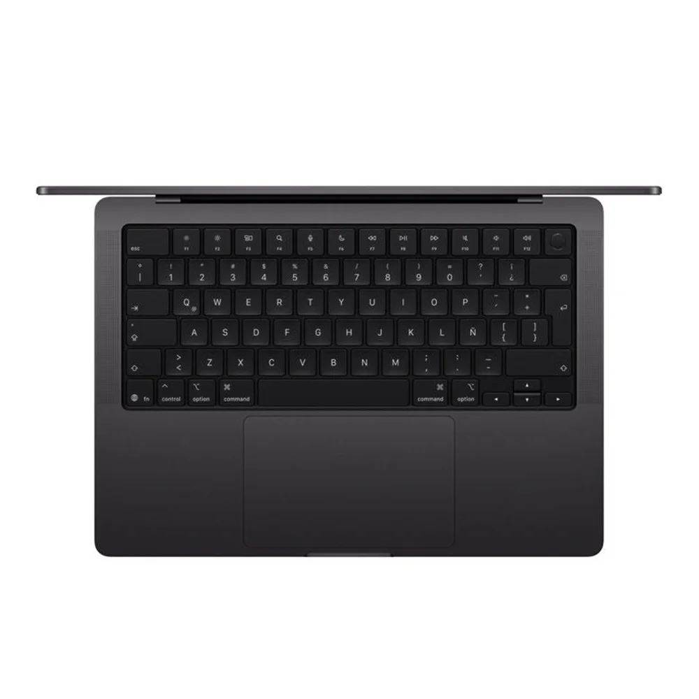 Laptop Apple MacBook Pro 14.2" Liquid Retina XDR (M5 Pro 15c, 16c GPU, 24GB, 1TB SSD, macOS) - Negro Espacial (MGDR4E/A)