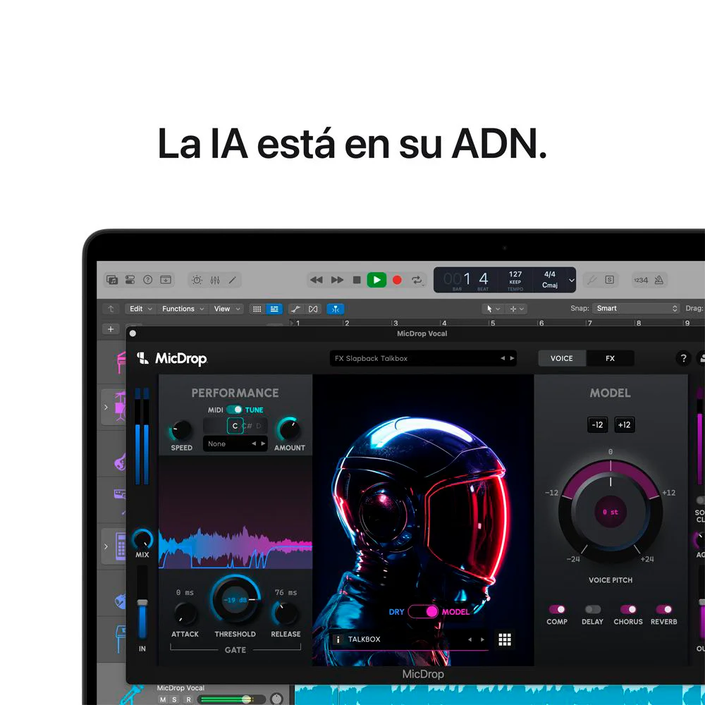 Laptop Apple MacBook Pro 14.2" Liquid Retina XDR (M5 Max 18c, 32c GPU, 36GB, 2TB SSD, macOS) - Negro Espacial (MGDU4E/A)