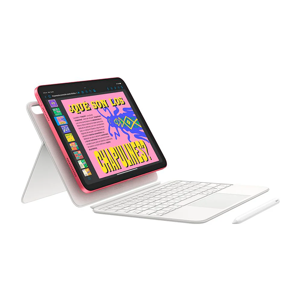 Tablet Apple iPad 11" 11a Gen Liquid Retina (A16 Bionic 6c, GPU 5c, 6GB RAM, 128GB, Wi-Fi) - Azul (MD4A4CL/A)