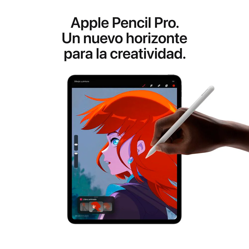 Tablet Apple iPad Pro 13" Ultra Retina XDR OLED (Chip M5 10c, 12GB RAM, 256GB, Wi-Fi) - Negro Espacial (MDYJ4CL/A)