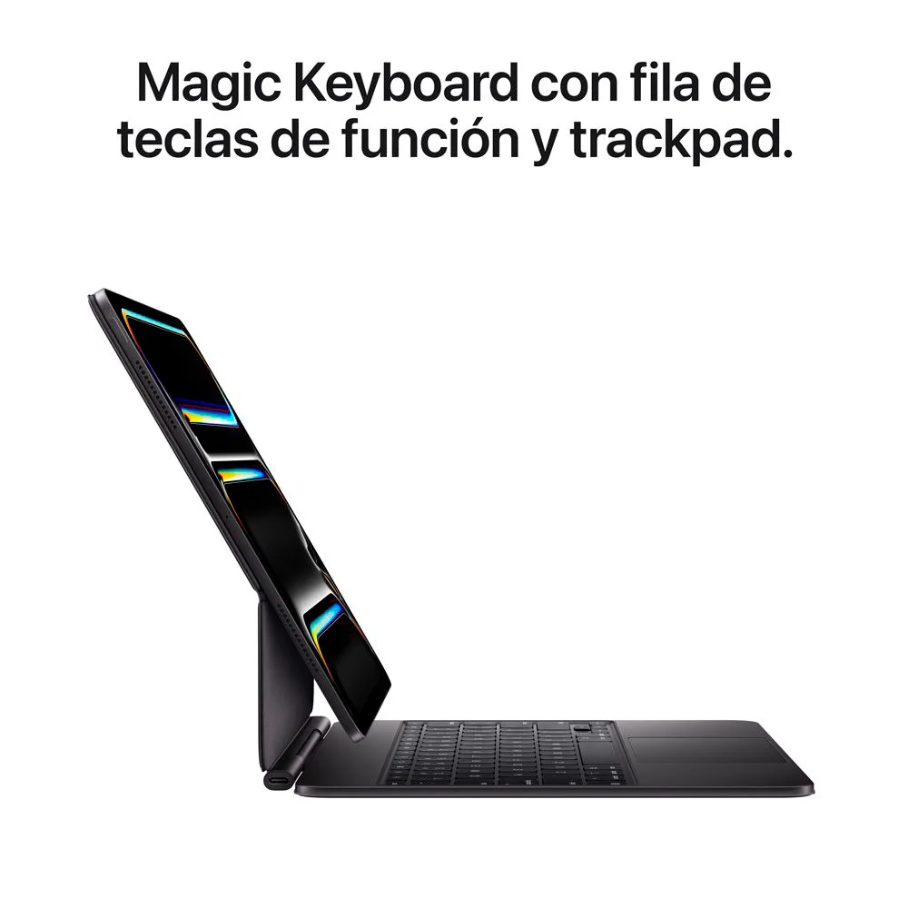 Tablet Apple iPad Pro 13" Ultra Retina XDR OLED (Chip M5 10c, 12GB RAM, 256GB, Wi-Fi) - Negro Espacial (MDYJ4CL/A)