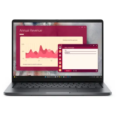 Laptop Dell Pro 14 PC14250 14" WUXGA | Intel Core 5 120U, 16GB DDR5, 512GB SSD, Intel Graphics, Win 11 Pro - T5X8P
