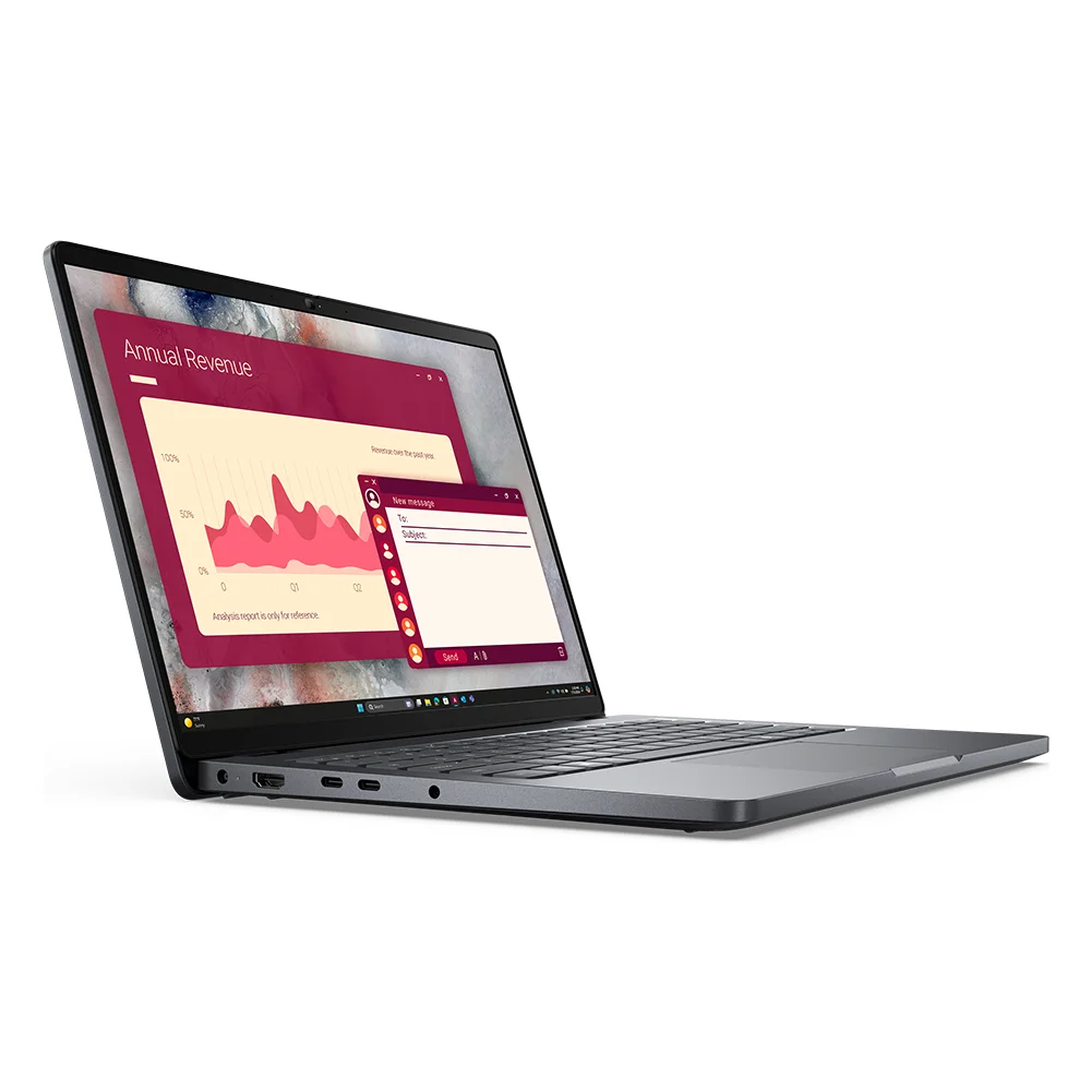 Laptop Dell Pro 14 PC14250 14" WUXGA | Intel Core 5 120U, 16GB DDR5, 512GB SSD, Intel Graphics, Win 11 Pro - T5X8P