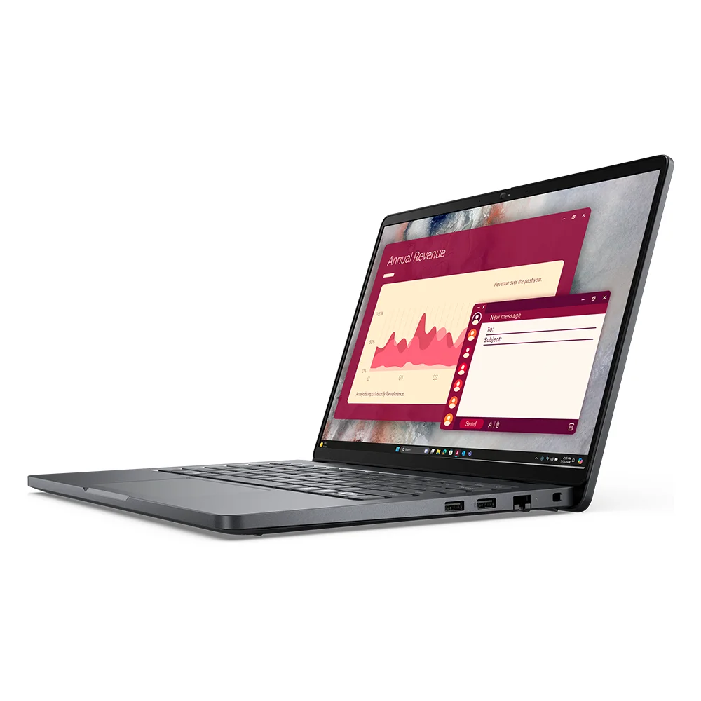 Laptop Dell Pro 14 PC14250 14" WUXGA | Intel Core 5 120U, 16GB DDR5, 512GB SSD, Intel Graphics, Win 11 Pro - T5X8P
