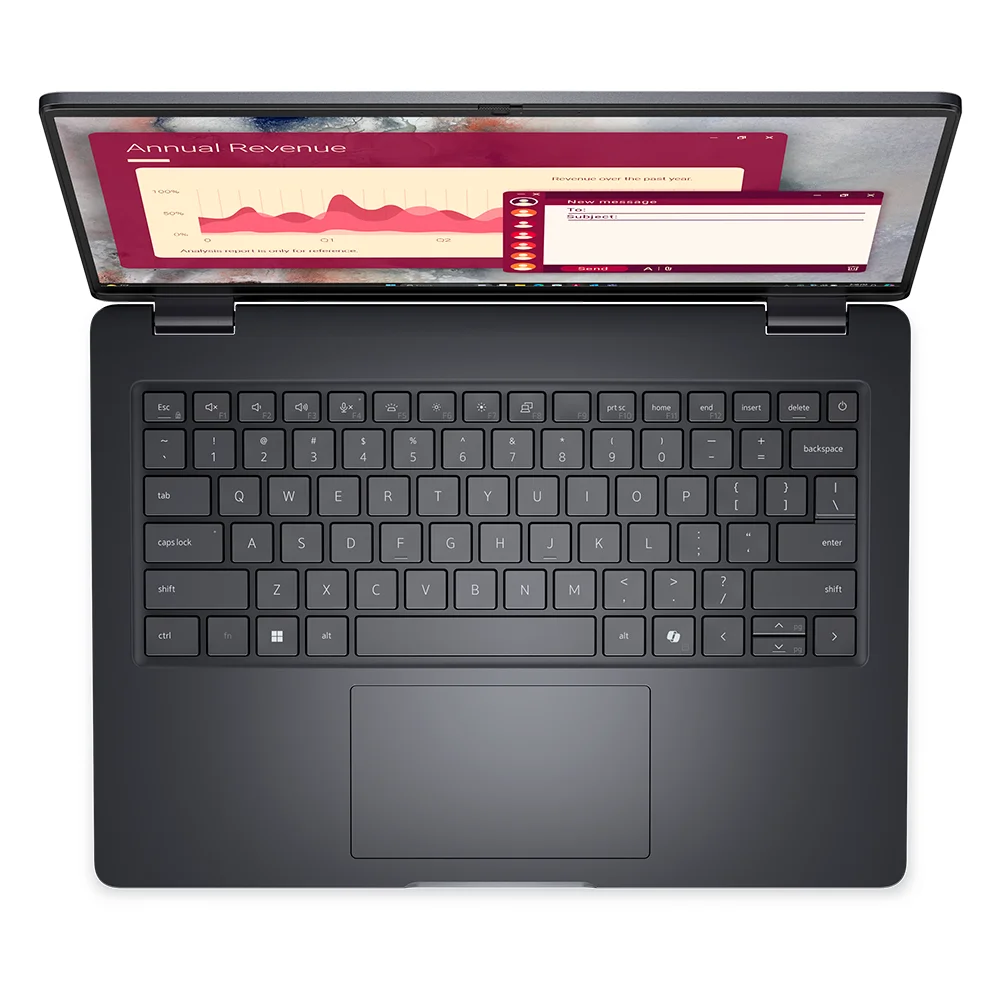 Laptop Dell Pro 14 PC14250 14" WUXGA | Intel Core 5 120U, 16GB DDR5, 512GB SSD, Intel Graphics, Win 11 Pro - T5X8P