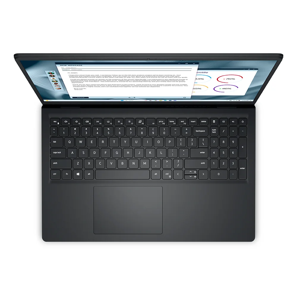 Laptop Dell Pro 15 Essential PV15250 15.6" FHD | Core i5-1334U, 16GB DDR5, 512GB SSD, Iris Xe, Win 11 Pro - F8T7Y