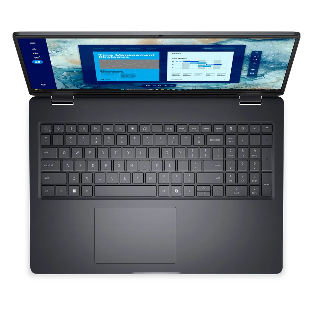 Laptop Dell Pro 16 PC16250 16" WUXGA | Intel Ultra 5 235U, 16GB DDR5, 512GB SSD, Intel Graphics, Win 11 Pro - DVRC5