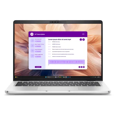 Laptop Dell Pro 14 Plus PB14250 14" WUXGA | Ultra 7 266V, 16GB LPDDR5x, 512GB SSD, Arc 140V, Win 11 Pro - 4P1FT