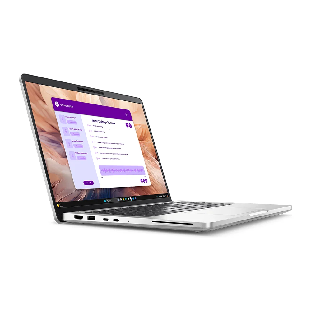 Laptop Dell Pro 14 Plus PB14250 14" WUXGA | Ultra 7 266V, 16GB LPDDR5x, 512GB SSD, Arc 140V, Win 11 Pro - 4P1FT