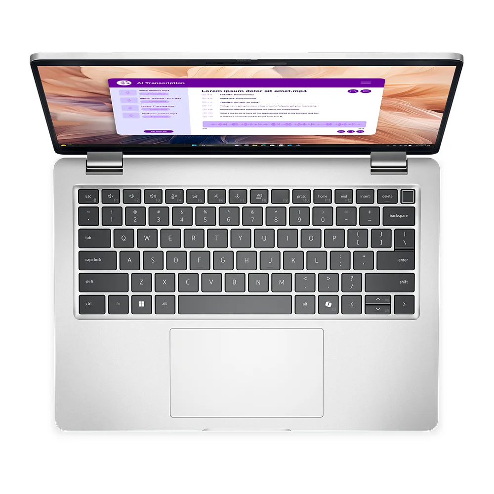 Laptop Dell Pro 14 Plus PB14250 14" WUXGA | Ultra 7 266V, 16GB LPDDR5x, 512GB SSD, Arc 140V, Win 11 Pro - 4P1FT