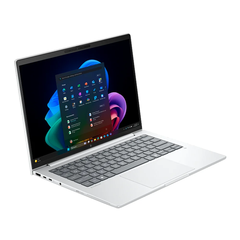 Laptop HP EliteBook 8 G1i 14" WUXGA | Intel Core Ultra 5 236V, 16GB LPDDR5x, 512GB SSD, Win 11 Pro - D86L0LS