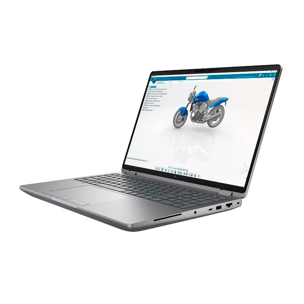 Workstation HP ZBook Fury 16 16" WUXGA (Ultra 9 275V, 64GB DDR5, 1TB SSD, RTX 2000 Ada 8GB, Win 11 Pro) (B84W1LS)