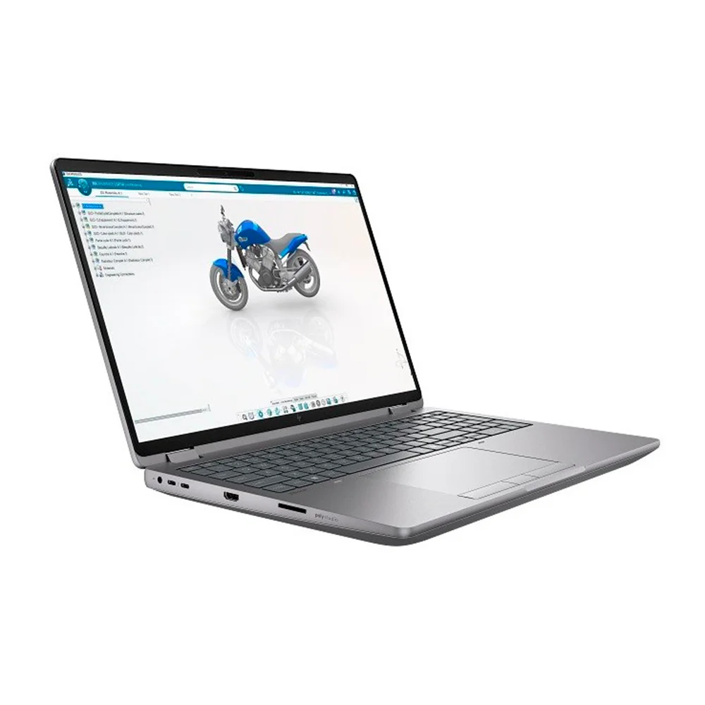 Workstation HP ZBook Fury 16 16" WUXGA (Ultra 9 275V, 64GB DDR5, 1TB SSD, RTX 2000 Ada 8GB, Win 11 Pro) (B84W1LS)
