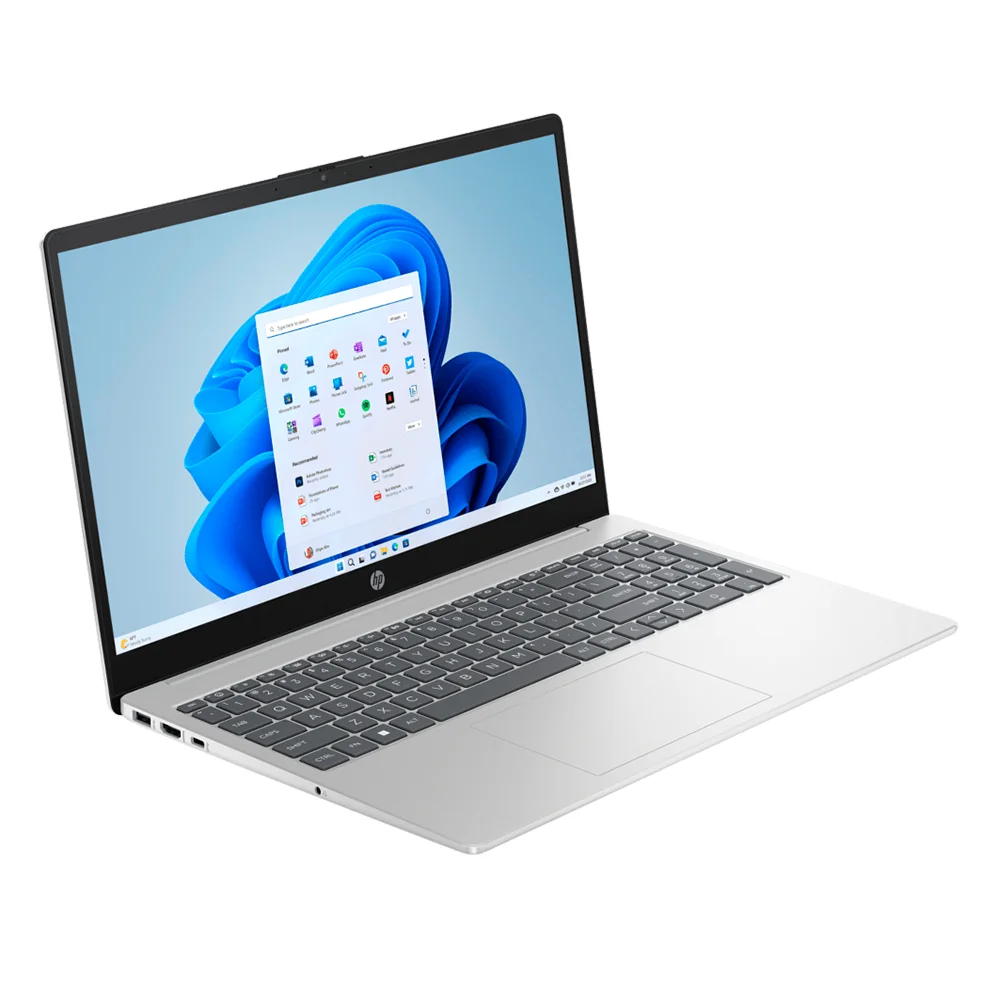 Laptop HP 15-fc0353la 15.6" FHD | AMD Ryzen 5 7530U, 8GB DDR4, 512GB SSD PCIe, Win 11 Home - D6ZM8LA