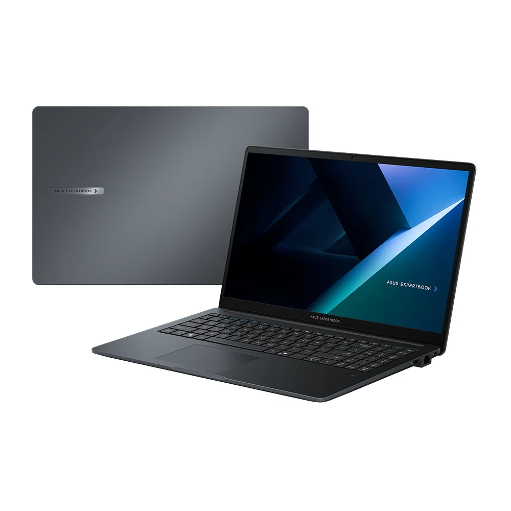 Laptop ASUS ExpertBook B1 B1503CVA 15.6" FHD | Intel Core 7 150U, 16GB DDR5, 512GB SSD, Win 11 Pro - 90NX0801-M0ASX0