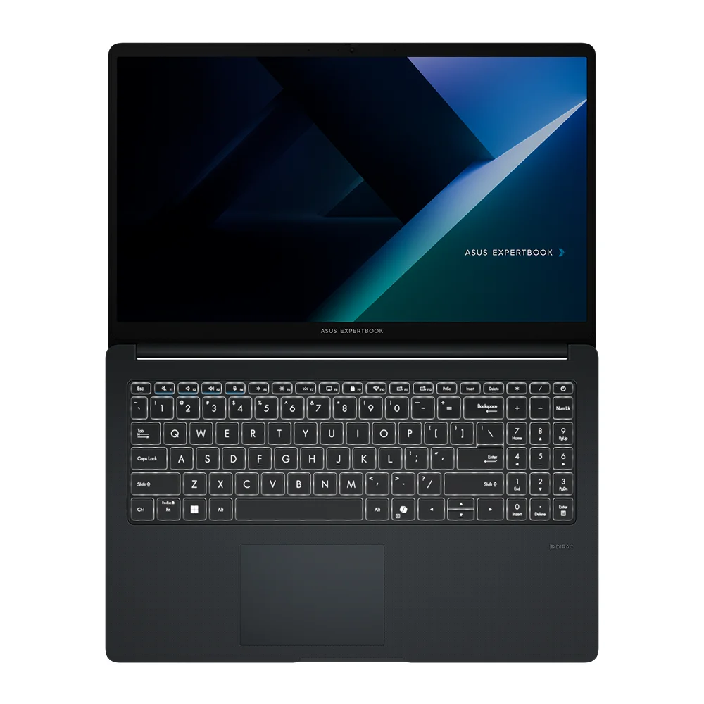 Laptop ASUS ExpertBook B1 B1503CVA 15.6" FHD | Intel Core 7 150U, 16GB DDR5, 512GB SSD, Win 11 Pro - 90NX0801-M0ASX0