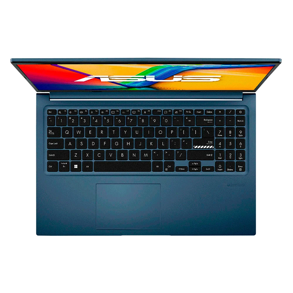 Laptop ASUS Vivobook 15 X1504VA 15.6" FHD | Intel Core 5 120U, 8GB DDR5, 512GB SSD PCIe 4.0, FreeDOS - 90NB13Y1-M03H20