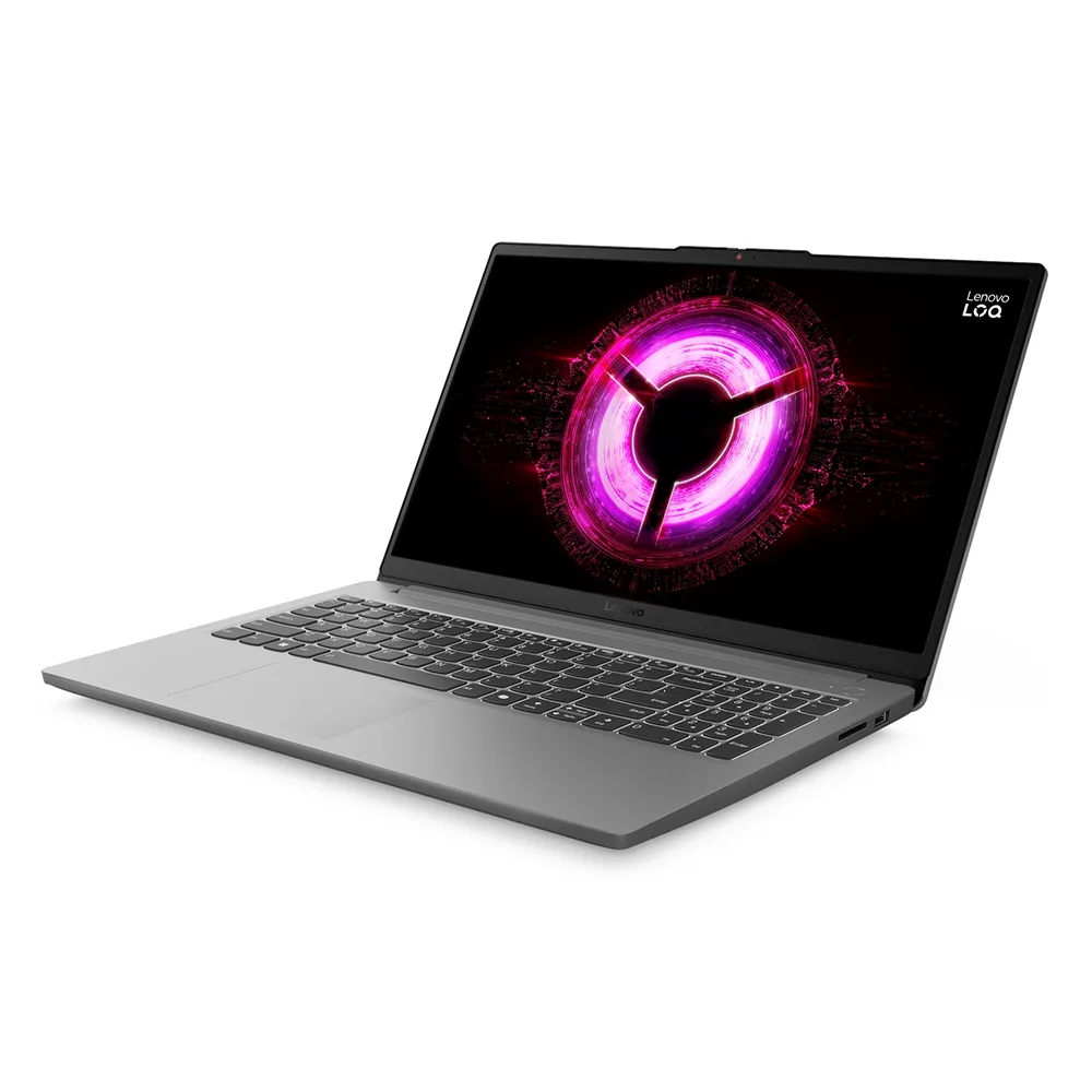 Laptop Lenovo LOQ 15ARP10E 15.6" FHD 144Hz | Ryzen 7 7735HS, 16GB DDR5, 512GB SSD, RTX 4050 6GB, Sin SO - 83S0001LLM