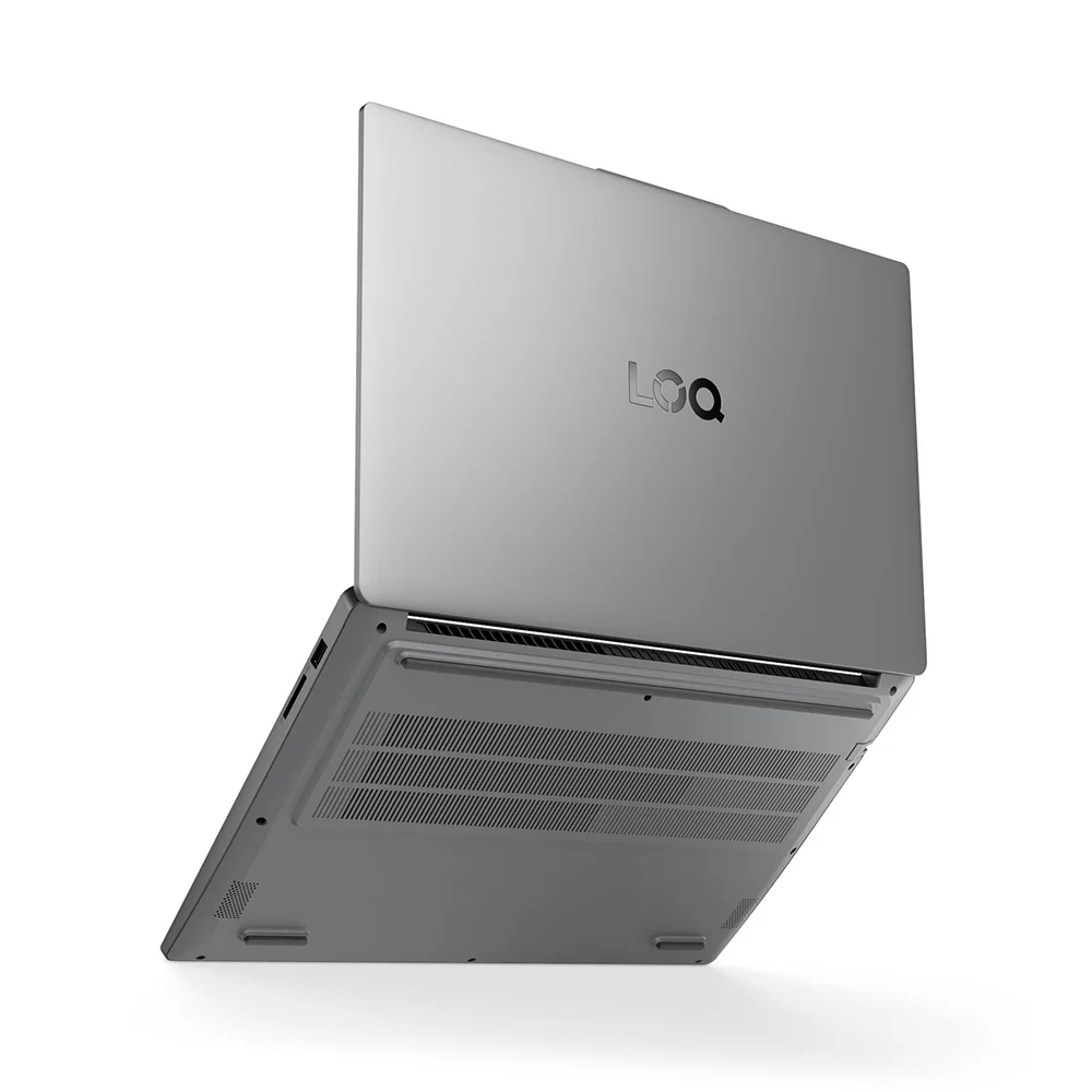 Laptop Lenovo LOQ 15ARP10E 15.6" FHD 144Hz | Ryzen 7 7735HS, 16GB DDR5, 512GB SSD, RTX 4050 6GB, Sin SO - 83S0001LLM