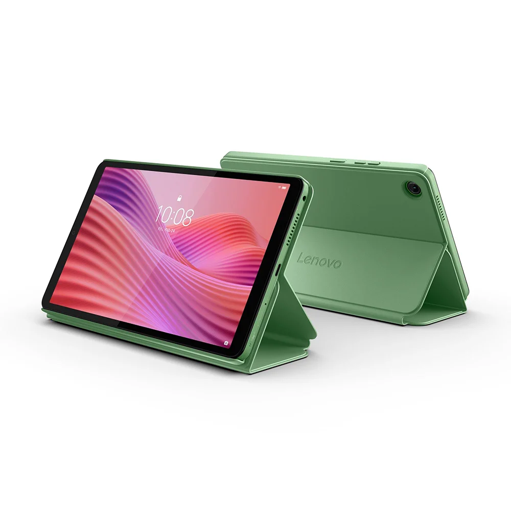 Tablet Lenovo Tab One 8.7" HD IPS 60Hz | MediaTek Helio G85, 4GB RAM, 128GB, Wi-Fi, Android 14 + Funda - ZAF00112PE