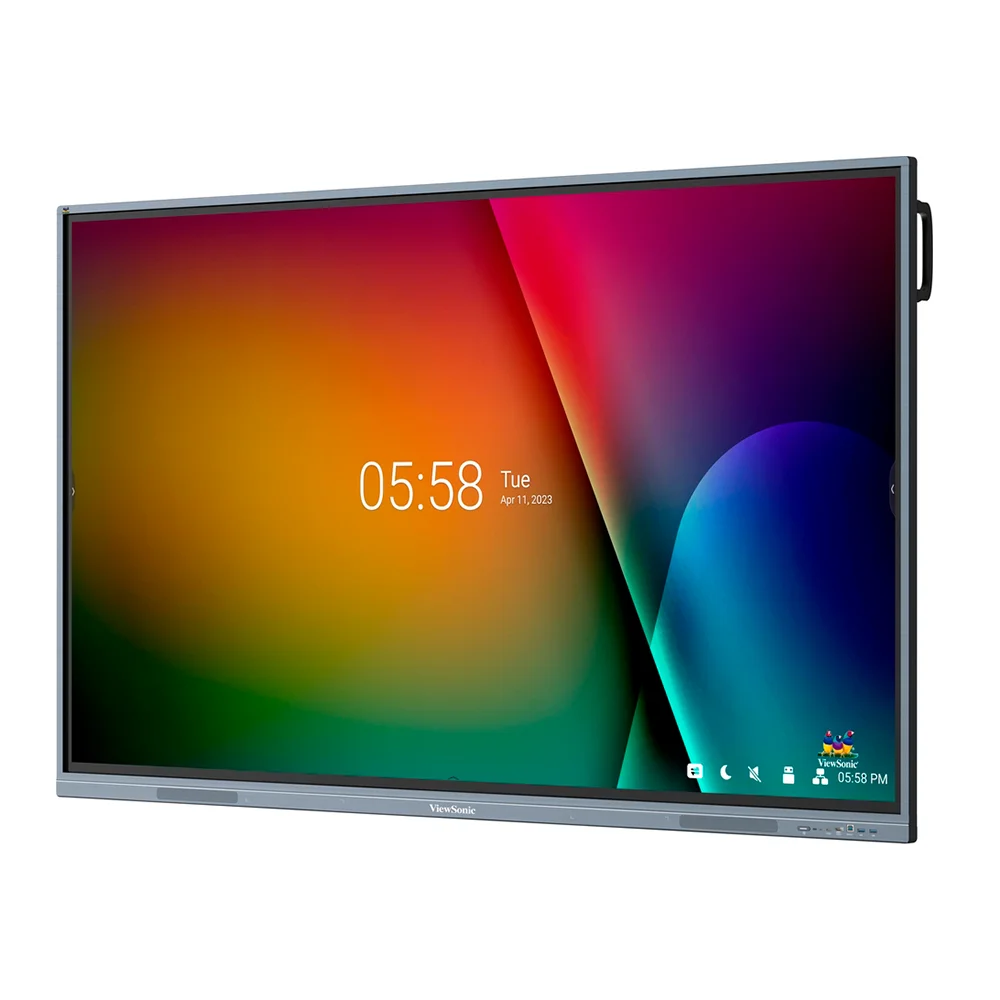 Pantalla Pizarra Interactiva ViewSonic (IFP7550-5F-WR) | 75" 4K UHD (3840x2160) | Tactil | Android
