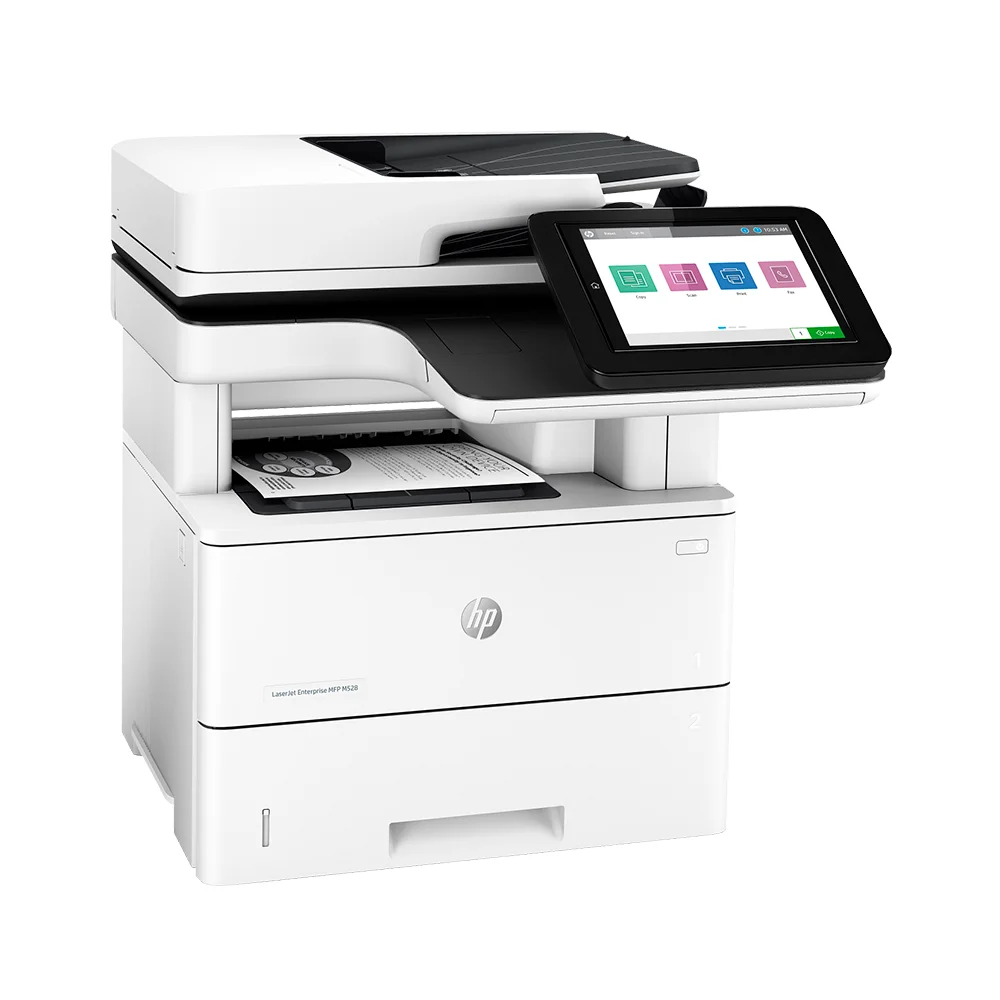 Impresora HP LaserJet Enterprise MFP M528dn (1PV64A) | Láser Monocromática Multifunción | 43 ppm | Ethernet, USB