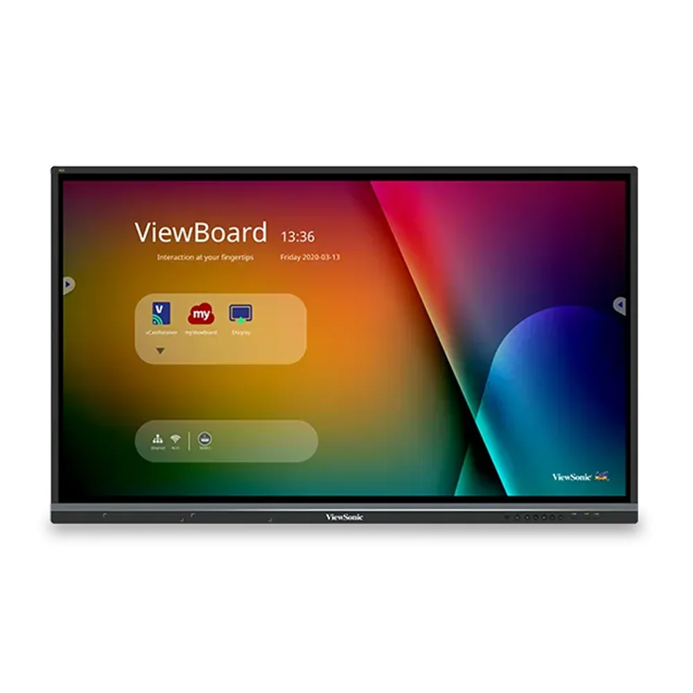 Pantalla Pizarra Interactiva ViewSonic (IFP6550-3-WRBR) | 65" 4K UHD (3840x2160) | Tactil | Android