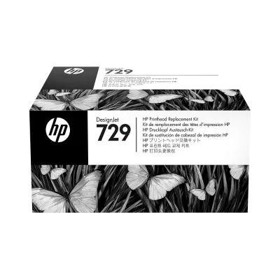 Kit Cabezal de Impresión HP 729 con Tintas | Para DesignJet T730, T830 - F9J81A