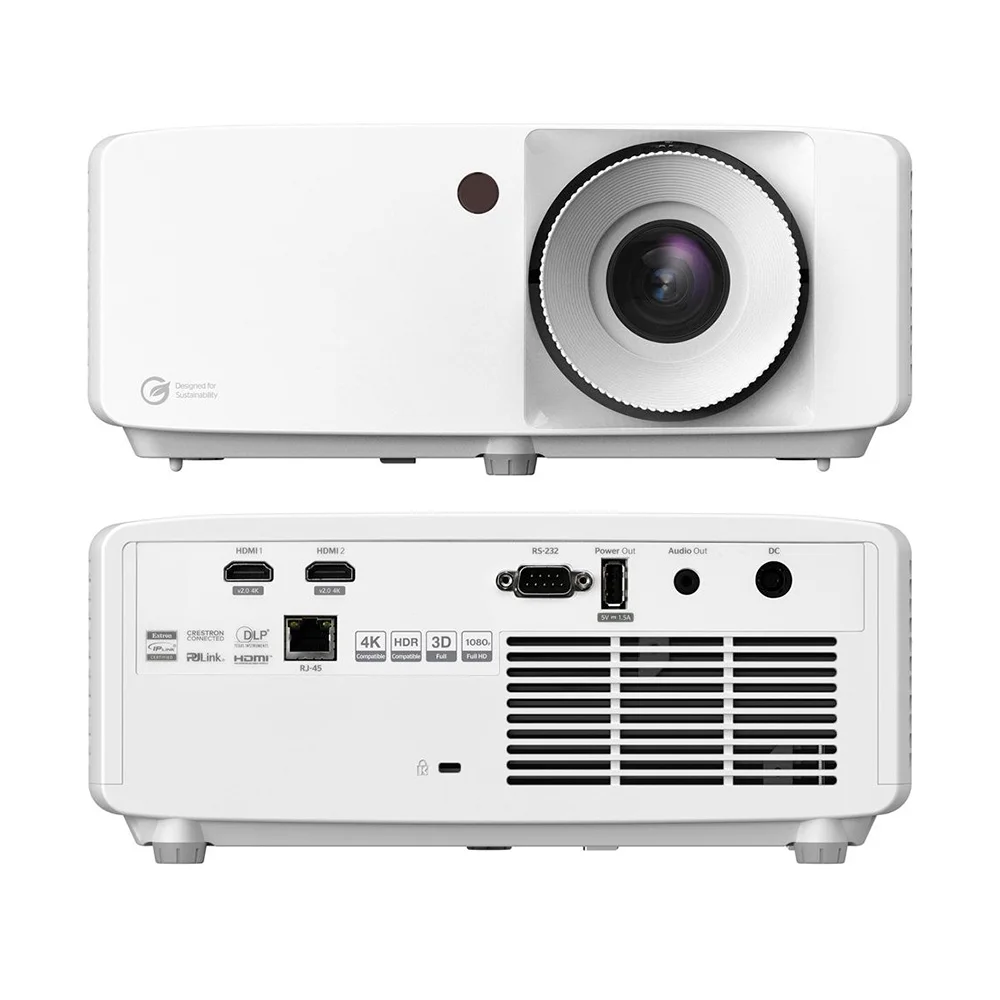 Proyector Láser Optoma OPZ45HD — 4.500 Lúmenes Full HD 1920×1080