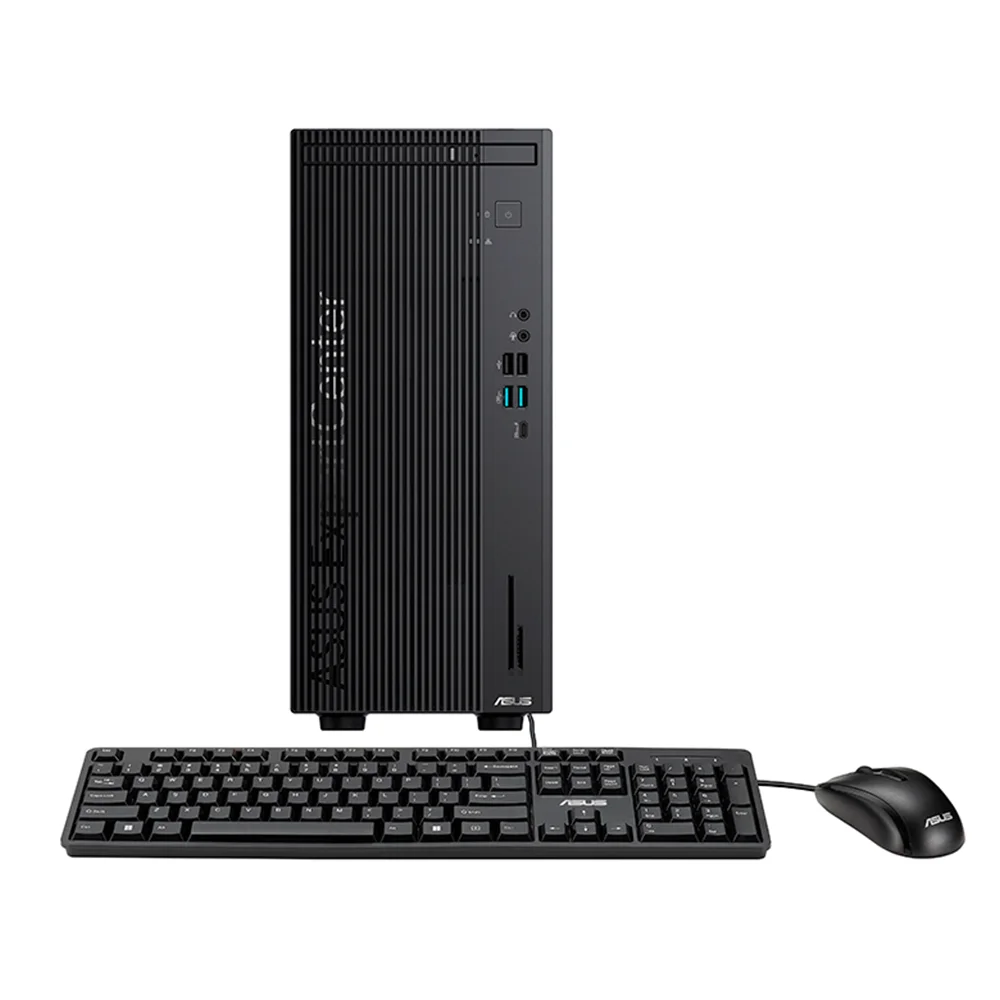 Desktop ASUS ExpertCenter D701MER Mini Tower | Core i7-14700, 16GB DDR5, 1TB SSD, RTX 5060, FreeDOS - 90PF05J1-M05670