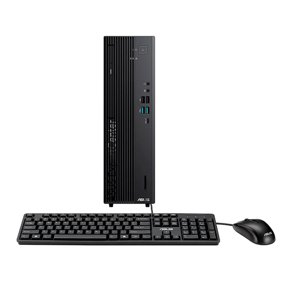 Desktop ASUS ExpertCenter D900SF SFF | Core Ultra 7 265 vPro, 16GB DDR5, 1TB SSD, RTX A400, Win 11 Pro - 90PF05G1-M009U0