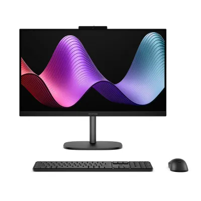 All-in-One HP OmniStudio 24-cv0053la 23.8" FHD | Ryzen 5 8400HS, 8GB RAM, 512GB SSD, FreeDOS - D2TU6LA
