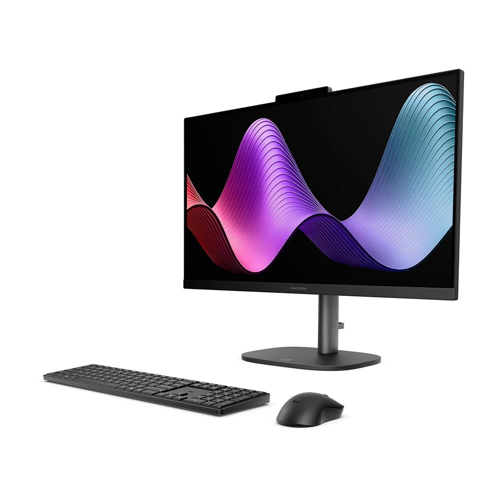 All-in-One HP OmniStudio 24-cv0053la 23.8" FHD | Ryzen 5 8400HS, 8GB RAM, 512GB SSD, FreeDOS - D2TU6LA