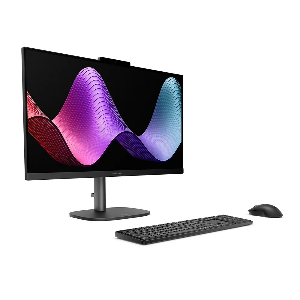 All-in-One HP OmniStudio 24-cv0053la 23.8" FHD | Ryzen 5 8400HS, 8GB RAM, 512GB SSD, FreeDOS - D2TU6LA