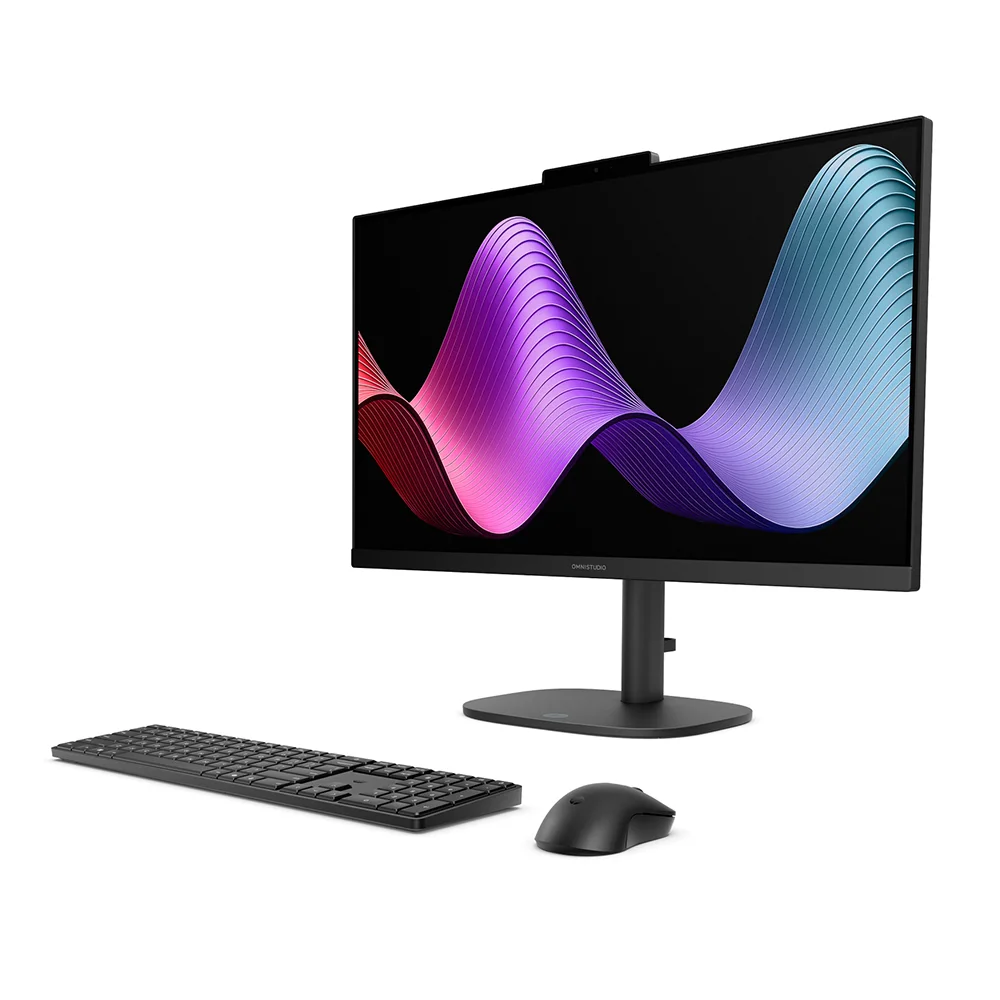 All-in-One HP OmniStudio 24-cu0053la 23.8" FHD | Core 5 120U, 8GB DDR5, 512GB SSD, FreeDOS - D2TT9LA