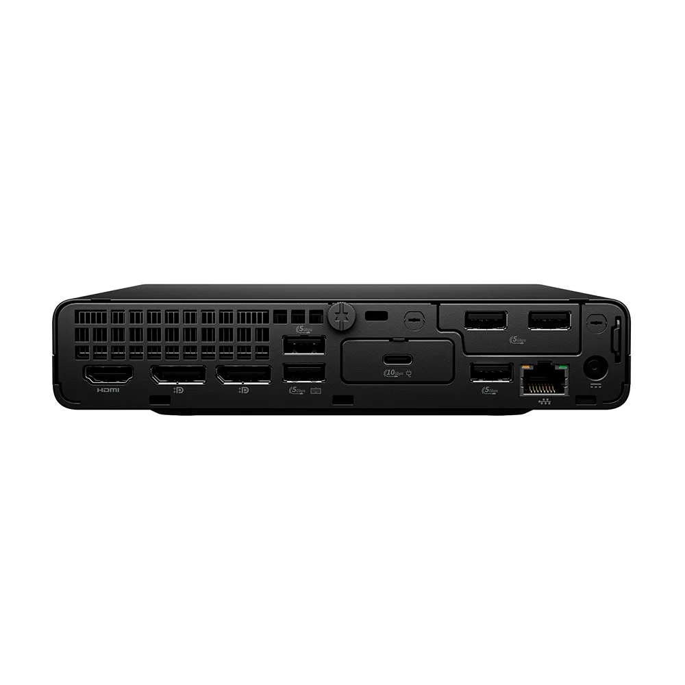 Mini PC HP ProDesk 4 Mini G1i | Intel Core Ultra 7 265T, 16GB DDR5, 512GB SSD, Wi-Fi 6E, Win 11 Pro - DE3U7LA