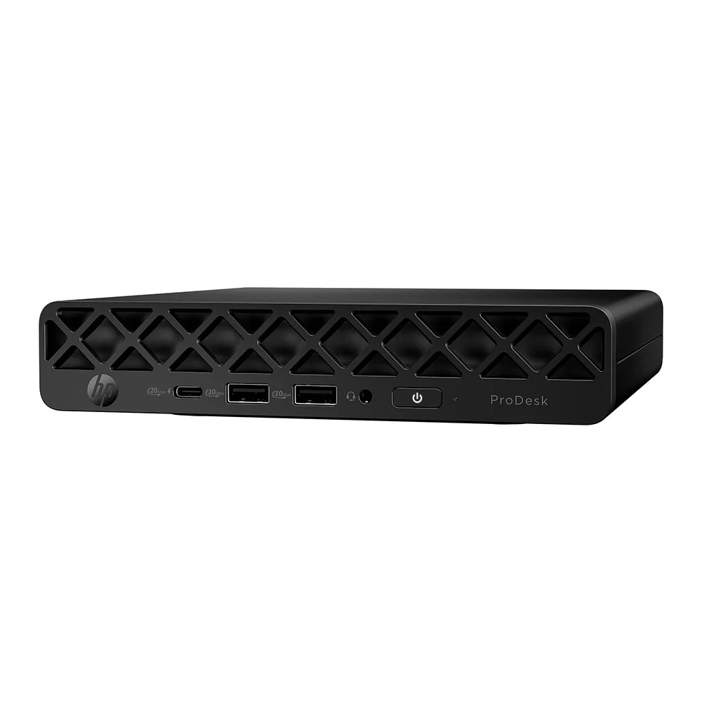 Mini PC HP ProDesk 4 Mini G1i | Intel Core Ultra 7 265T, 16GB DDR5, 512GB SSD, Wi-Fi 6E, Win 11 Pro - DE3U7LA